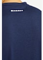 MAMMUT Trovat Logo Herren T-Shirt Blau 38289 5