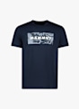 MAMMUT Trovat Logo t-shirt uomo Blu 38289 6