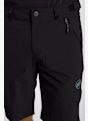 MAMMUT Runbold IV short de randonnée hommes Noir 38285 4