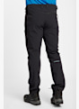 MAMMUT Runbold IV taille longue pantalon de randonnée hommes Noir 38291 2