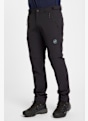 MAMMUT Runbold IV Zip-Off taille longue pantalon de randonnée hommes Noir 38304 1