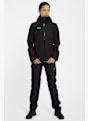 MAMMUT Alto Light Hooded Damen Outdoorjacke Schwarz 38306 3