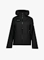 MAMMUT Alto Light Hooded Damen Outdoorjacke Schwarz 38306 7