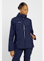 MAMMUT Alto Light Hooded veste outdoor femmes Bleu 38296 1