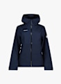 MAMMUT Alto Light Hooded veste outdoor femmes Bleu 38296 7