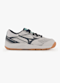Mizuno Cyclone Speed 5 Kinder Hallenschuh Weiss 38311 1