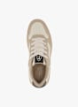 BEACH MOUNTAIN Re-Court sneaker femmese Beige 38319 4