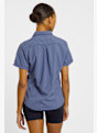 MAMMUT Aada Damen Wanderbluse Blau 38332 2