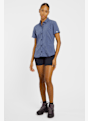 MAMMUT Aada Damen Wanderbluse Blau 38332 3