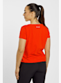 MAMMUT Seon Original t-shirt femmes Rouge 38343 2