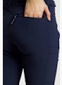 MAMMUT Runbold IV short de randonnée femmes Bleu 38345 5