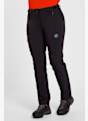 MAMMUT Runbold IV Zip-Off Kurzgrösse Damen Wanderhose Schwarz 38358 1