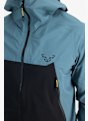 Dynafit Transalper 3L veste outdoor hommes Bleu 38436 4