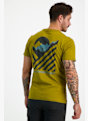 Dynafit 24/7 Graphic t-shirt uomo Verde 38453 2