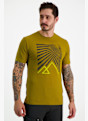 Dynafit Transalper Graphic Herren T-Shirt Beige 38457 1
