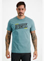 Dynafit Graphic Cotton Herren T-Shirt Blau 38462 1