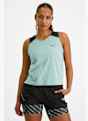 Dynafit Sky Crop Damen Top Grün 38489 1