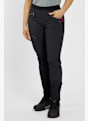 Dynafit Traverse Dynastretch Damen Wanderhose Schwarz 38487 1