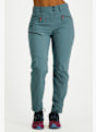 Dynafit Transalper Dynastretch pantaloni da trekking donna Verde 38490 1