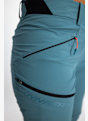 Dynafit Transalper Dynastretch pantaloni da trekking donna Verde 38490 4