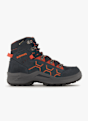 LOWA Kody Evo Mid Gore-Tex® 27-35 chaussures de randonnée enfants Bleu 38498 1
