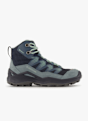 LOWA Maddox Pro Mid 29-35 Gore-Tex® chaussures de randonnée enfants Bleu 38488 1