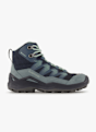 LOWA Maddox Pro Mid 36-40 Gore-Tex® chaussures de randonnée enfants Bleu 38484 1