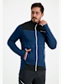Ortovox Fleece Light Herren Midlayer Blau 38519 1