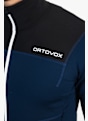 Ortovox Fleece Light Herren Midlayer Blau 38519 4
