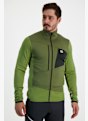 Ortovox Fleece Grid midlayer uomo Verde 38516 1