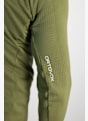 Ortovox Fleece Grid midlayer hommes Vert 38516 6