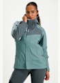 Ortovox Seceda 3L veste outdoor femmes Vert 38507 1