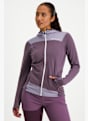 Ortovox Fleece Light Hoody Damen Midlayer Lila 38536 1