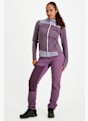 Ortovox Fleece Light Hoody Damen Midlayer Lila 38536 3