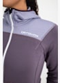 Ortovox Fleece Light Hoody Damen Midlayer Lila 38536 4