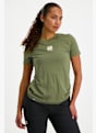 Ortovox 120 COOL TEC Abstract Damen T-Shirt Grün 38522 1