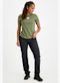 Ortovox 120 COOL TEC Abstract t-shirt donna Verde 38522 3