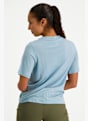 Ortovox 140 Cool Round Landscape t-shirt femmes Bleu 38534 2