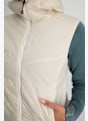 Ortovox Swisswool Piz Duan gilet donna Bianco 56638 4