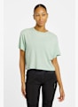 Kari Traa Mija Crop t-shirt donna Verde 38565 1