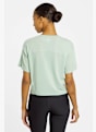 Kari Traa Mija Crop t-shirt donna Verde 38565 2