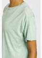 Kari Traa Mija Crop t-shirt donna Verde 38565 3