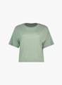 Kari Traa Mija Crop t-shirt donna Verde 38565 4