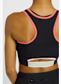 Kari Traa Linnea Sports Longline Light Damen Sport-BH Schwarz 38558 4