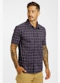 46 NORD chemise de randonnée hommes Bleu 38568 1