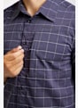 46 NORD camicia da trekking uomo Blu 38568 4