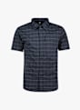 46 NORD Herren Wanderhemd Blau 38568 5