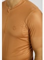 Stoke Calobra Half-Zip maillot de bike hommes Beige 38712 4