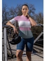 Stoke Randa Half-Zip maglia da bike donna Pink 38705 2