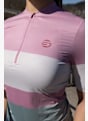 Stoke Randa Half-Zip maglia da bike donna Pink 38705 3